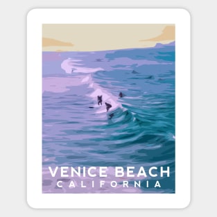 Venice Beach - California Sticker